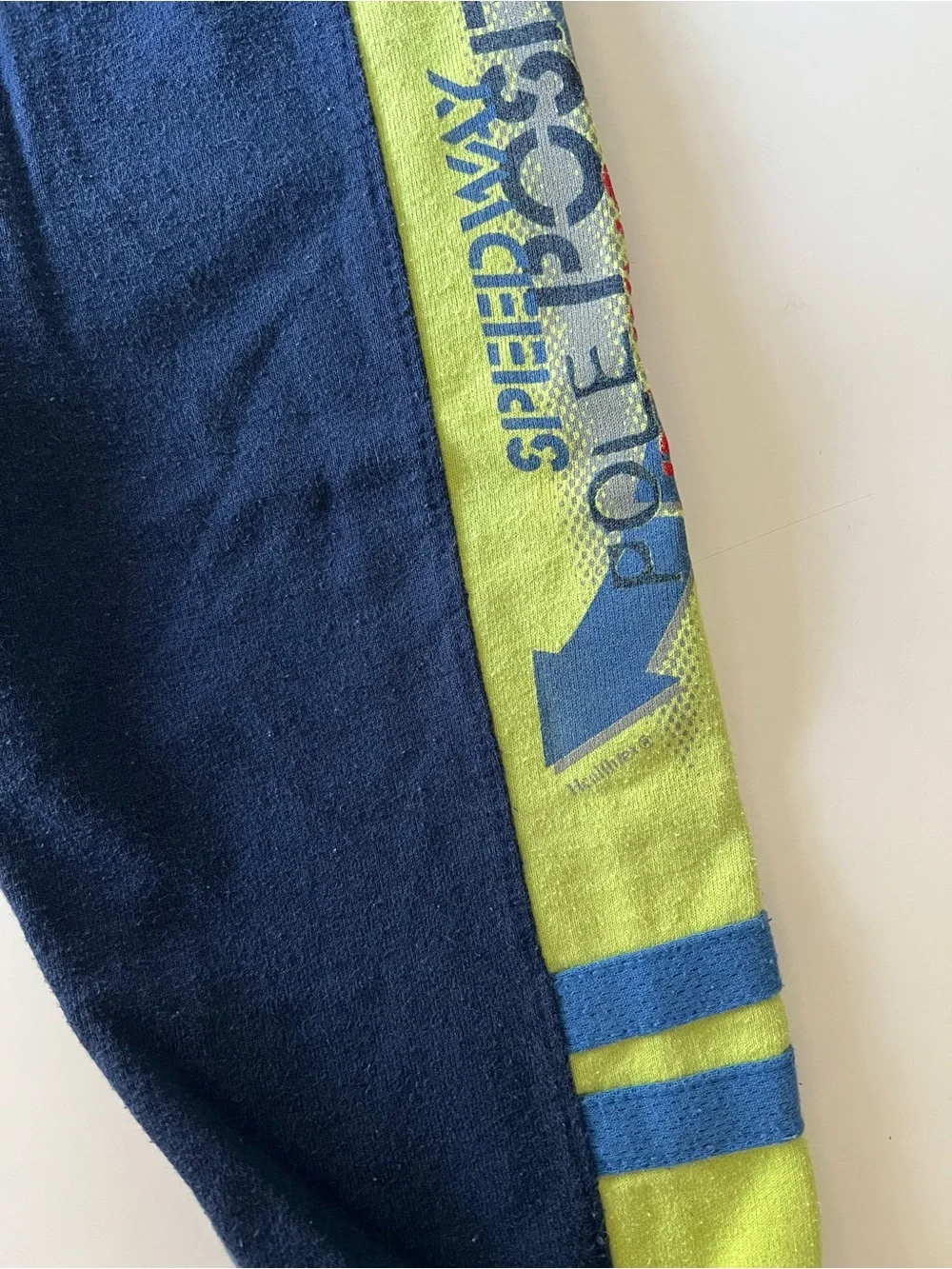 Vintage Healthtex Boys 2T Speedway Racing Joggers